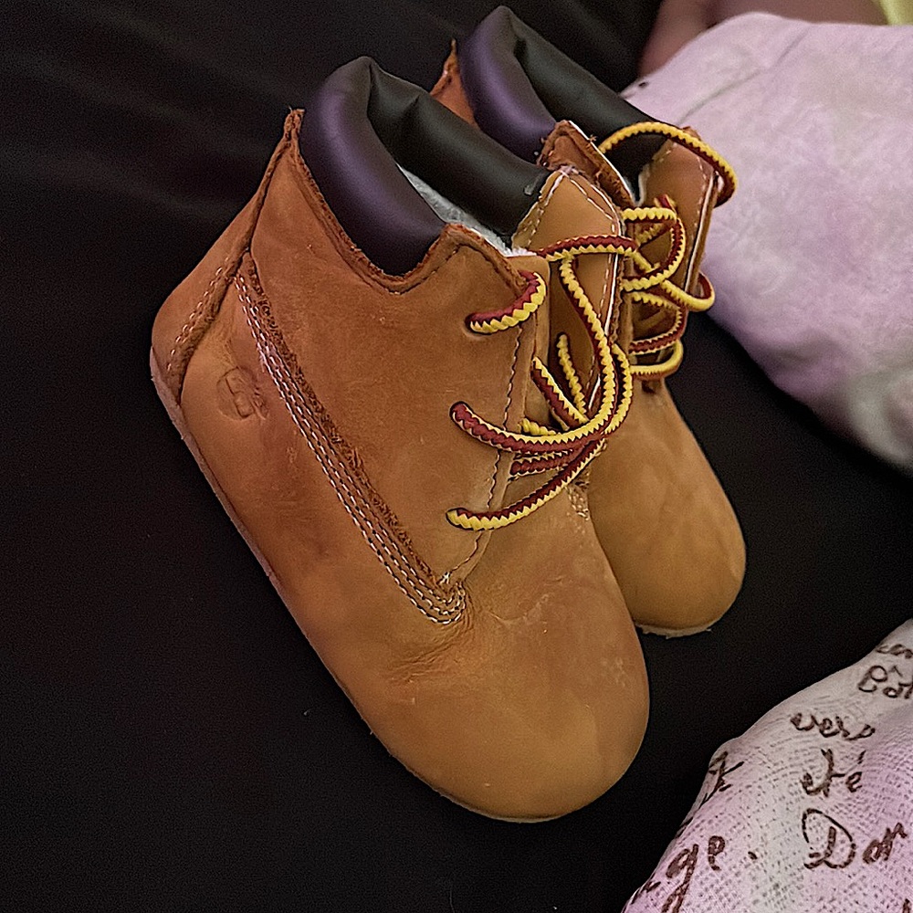 Timberland 3C Baby Booties